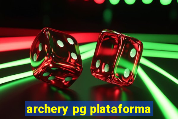 archery pg plataforma